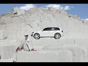 Sony Volkswagen Touareg 2008 - Parotech