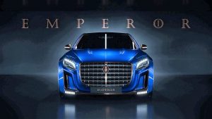 2016 Mercedes Maybach Brabus Emperor