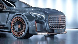 2016 Mercedes Maybach Brabus Emperor