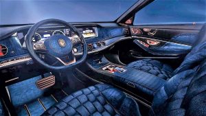 2016 Mercedes Maybach Brabus Emperor