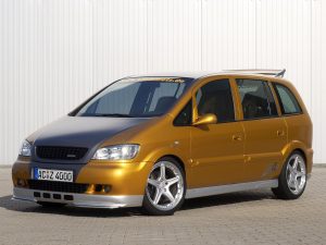 1999 Steinmetz Opel Zafira Za4a