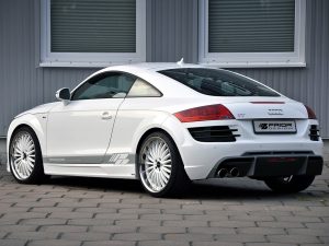 2010 Prior Design - Audi TT Coupe 8J