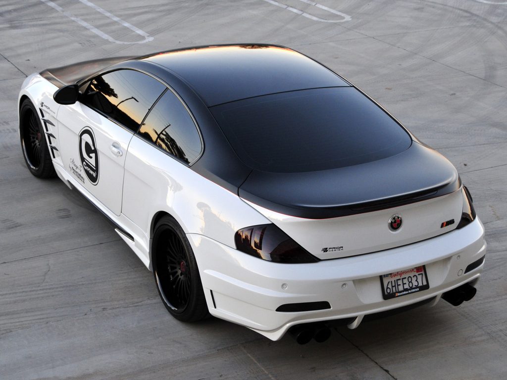 2010 Prior Design - Bmw M6 Hurricane E63