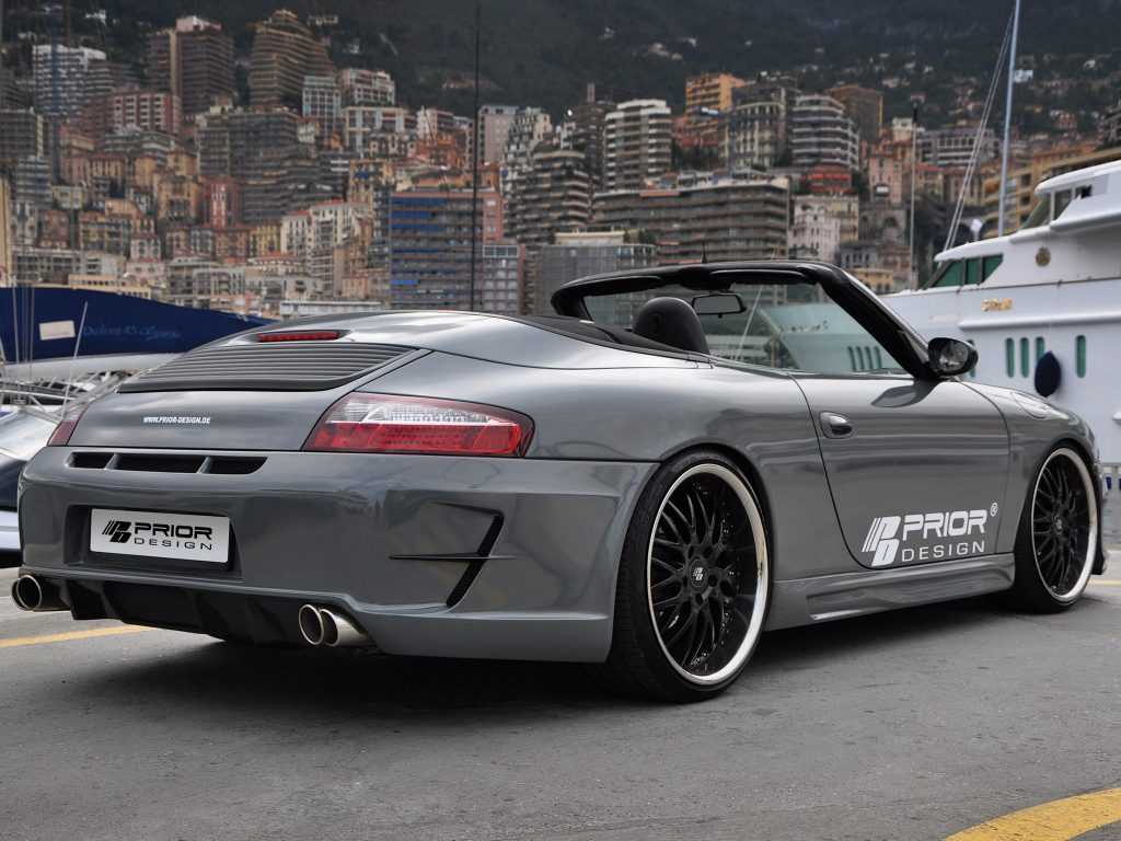 2010 Prior Design - Porsche 911 996 PD3 Cabriolet
