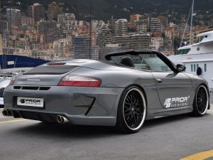 2010 Prior Design - Porsche 911 996 PD3 Cabriolet