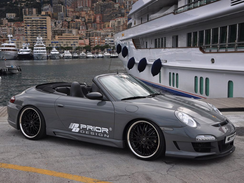 2010 Prior Design - Porsche 911 996 PD3 Cabriolet