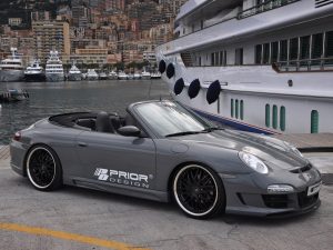 2010 Prior Design - Porsche 911 996 PD3 Cabriolet
