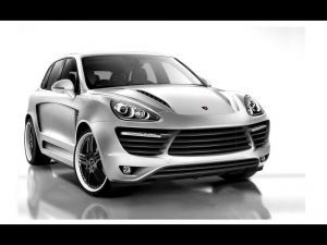 2010 Topcar Porsche Cayenne 2 Vantage GTR