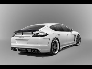 2010 Topcar Porsche Panamera Stingray