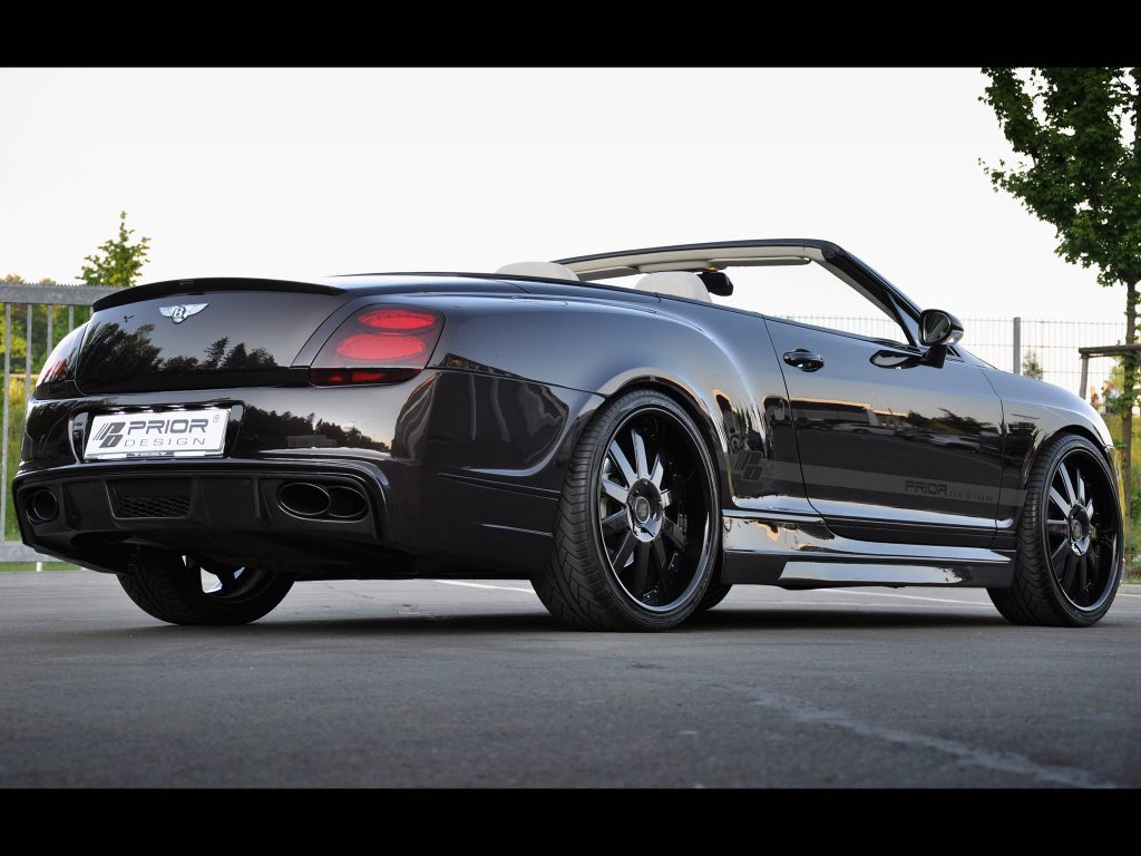 2011 Prior Design - Bentley Continental GTC Convertible
