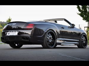 2011 Prior Design - Bentley Continental GTC Convertible