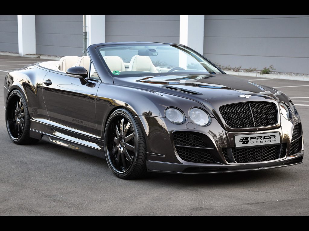 2011 Prior Design - Bentley Continental GTC Convertible