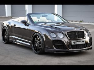 2011 Prior Design - Bentley Continental GTC Convertible