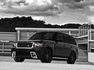2011 Project Kahn Range Rover Black Vogue
