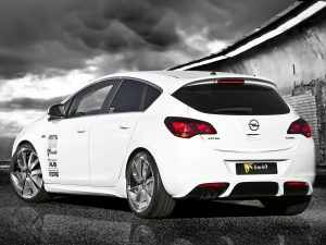Opel Astra OPC EDS (2011) - Schmidt Revolution