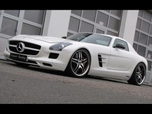 2011 Senner Mercedes SLS AMG