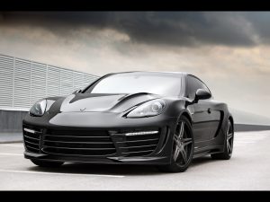 2011 Topcar Porsche Panamera Stingray GTR