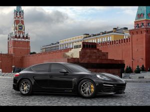 2011 Topcar Porsche Panamera Turbo S Stingray GTR