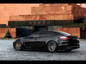 2011 Topcar Porsche Panamera Turbo S Stingray GTR
