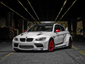 2011 Vorsteiner - Bmw M3 Coupe GTRS3 Candy Cane e92