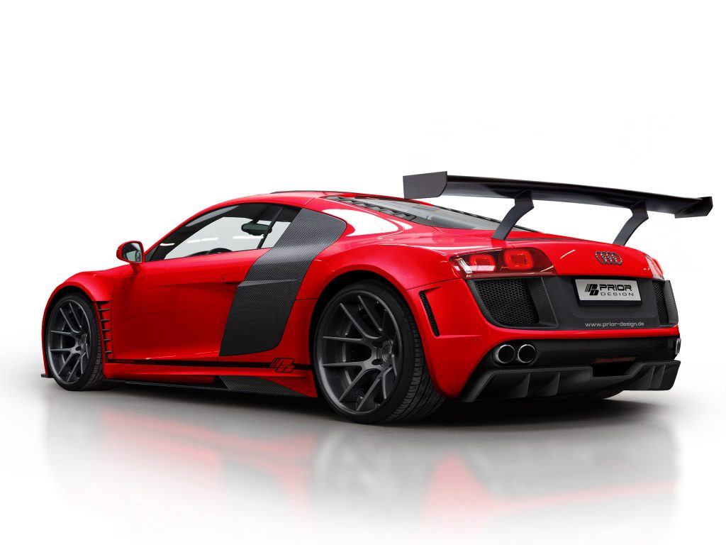 2012 Prior Design - Audi R8 PD850GT
