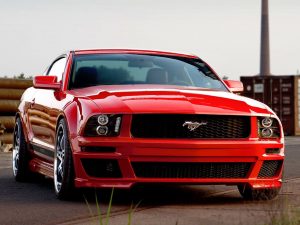 2012 Prior Design - Ford Mustang