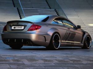 2012 Prior Design - Mercedes CL Black Edition V2