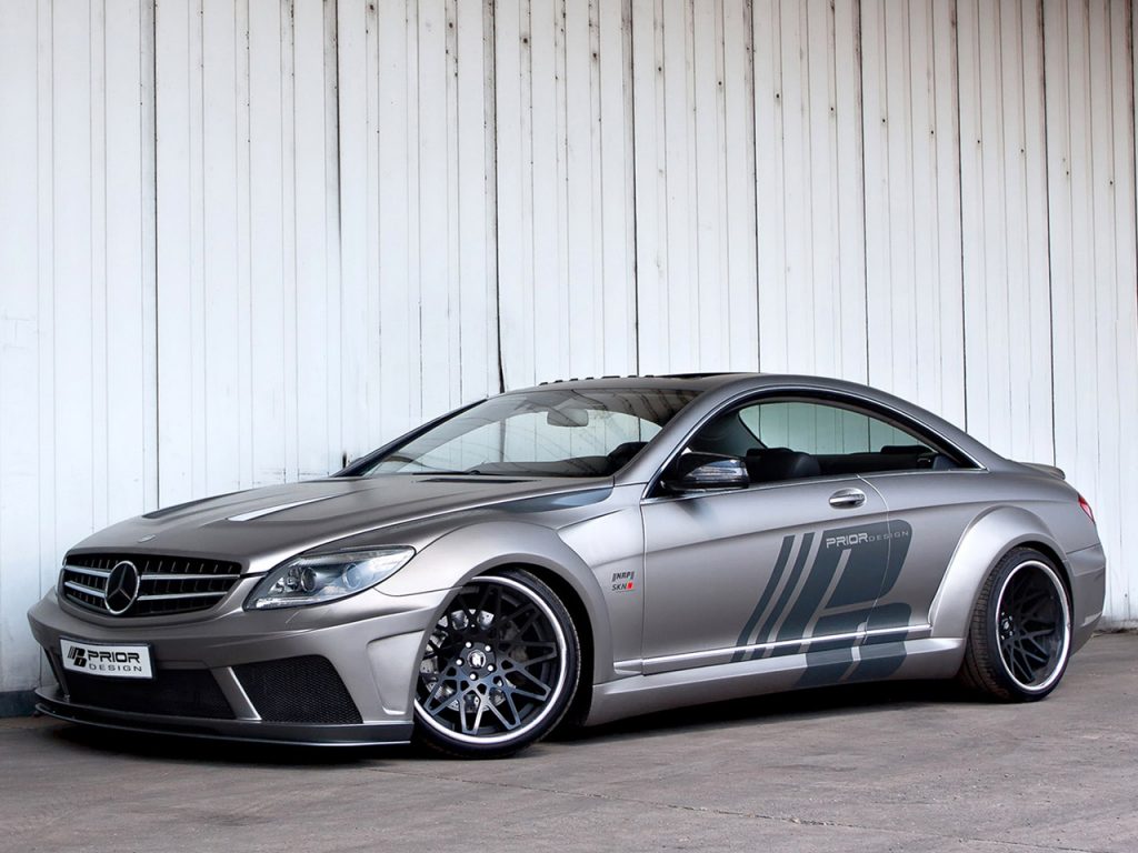2012 Prior Design - Mercedes CL Black Edition V2