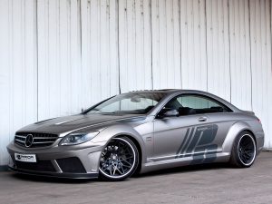 2012 Prior Design - Mercedes CL Black Edition V2