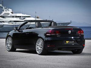 Volkswagen Golf Cabrio (2012) - Schmidt Revolution