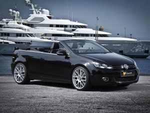 Volkswagen Golf Cabrio (2012) - Schmidt Revolution