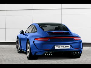 2012 Topcar Porsche Carrera 4-and 4s 991