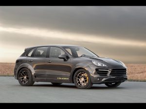 2012 Topcar Porsche Cayenne Vantage 2
