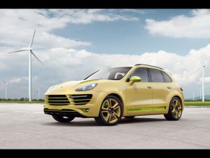 2012 Topcar Porsche Cayenne Vantage 2 Lemon