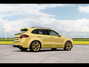 2012 Topcar Porsche Cayenne Vantage 2 Lemon