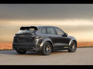 2012 Topcar Porsche Cayenne Vantage 2 Carbon Edition