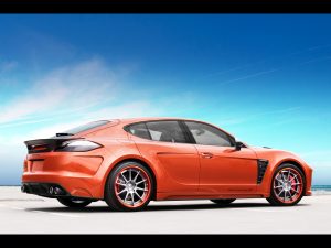 2012 Topcar Porsche Panamera Stingray GTR