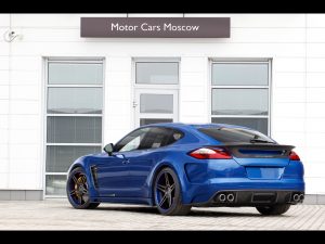 2012 Topcar Porsche Panamera Stingray GTR