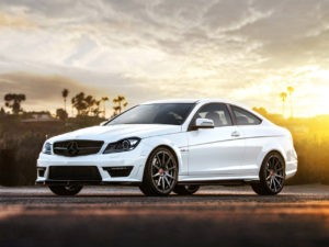 2012 Vorsteiner Mercedes C63 AMG