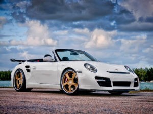 2012 Vorsteiner - Porsche 911 V-RT Twin Turbo Cabriolet