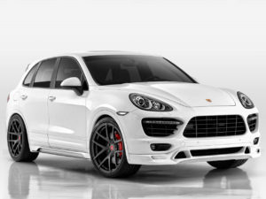 2012 Vorsteiner - Porsche Cayenne Turbo