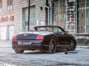 2013 Prior Design - Bentley Continental GTC