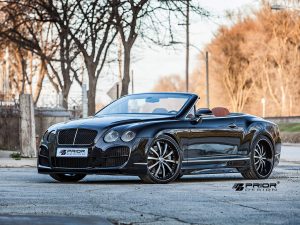 2013 Prior Design - Bentley Continental GTC
