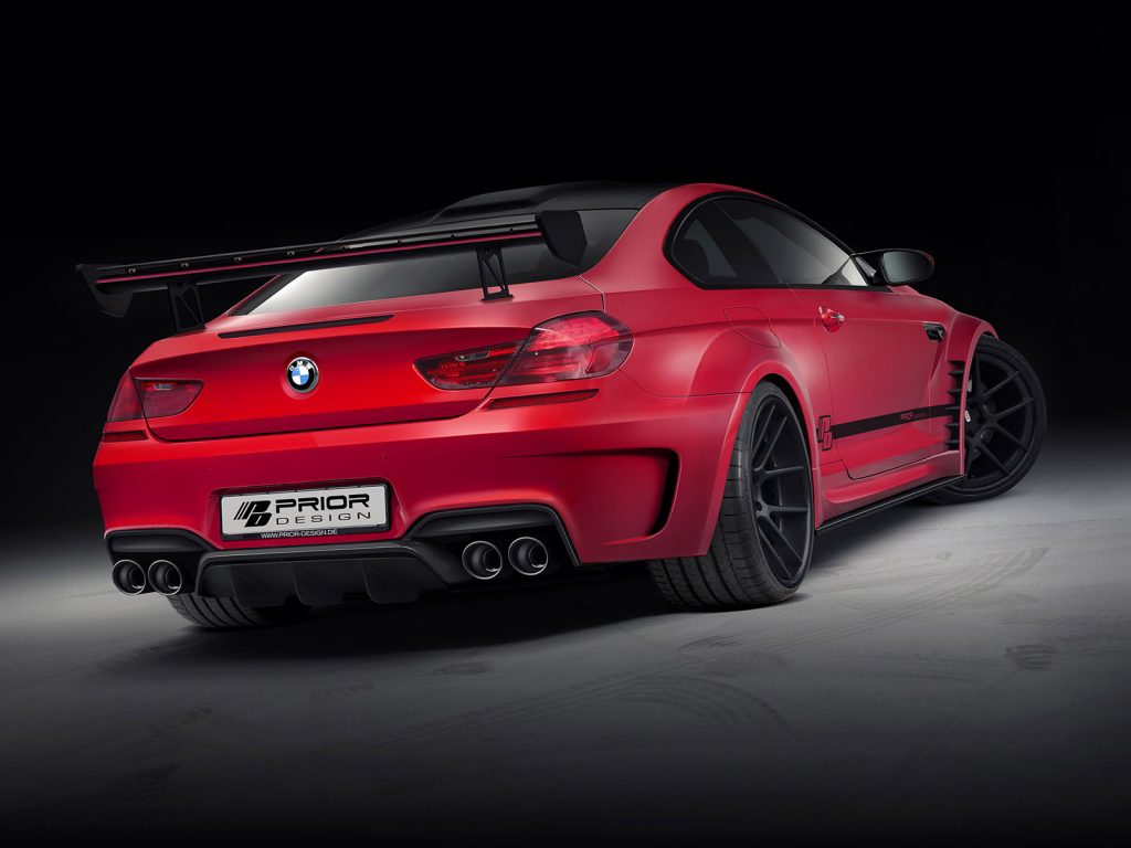 2013 Prior Design - Bmw M6 F12