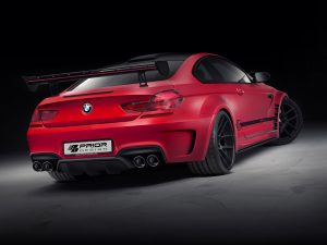 2013 Prior Design - Bmw M6 F12