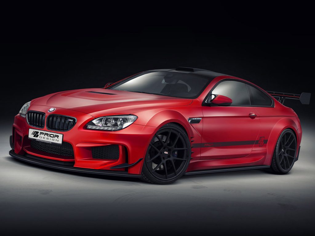 2013 Prior Design - Bmw M6 F12