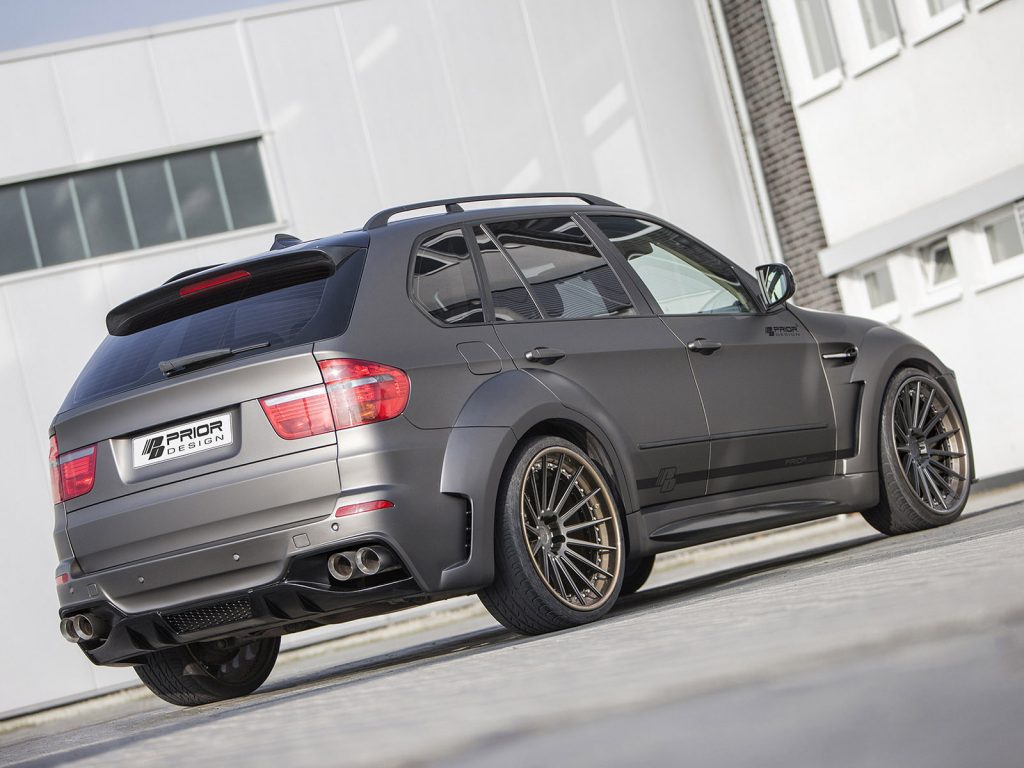 2013 Prior Design - Bmw X5 PD5X Widebody E70