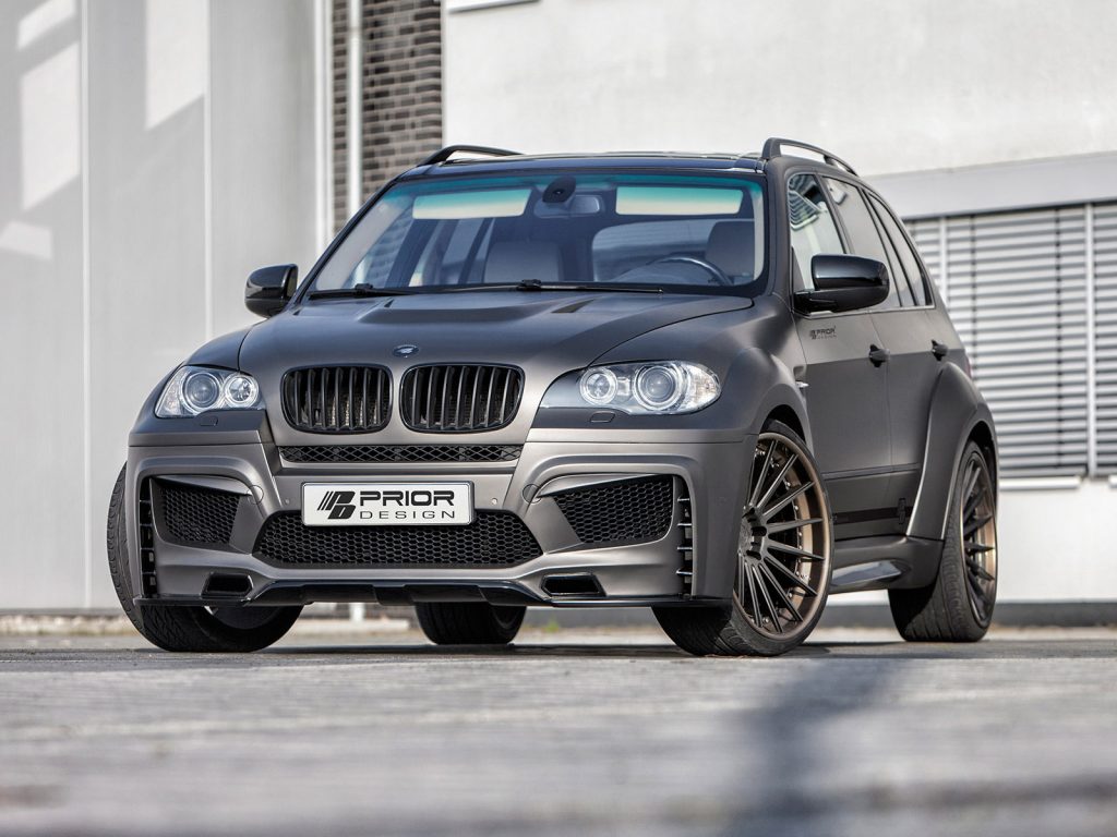 2013 Prior Design - Bmw X5 PD5X Widebody E70