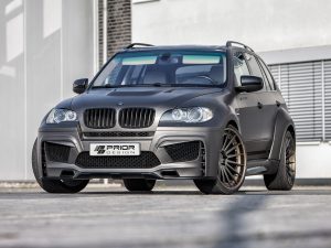 2013 Prior Design - Bmw X5 PD5X Widebody E70