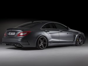 2013 Prior Design - Mercedes CLS PD550 Black Edition